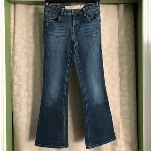 🤑3/$12🤑 🎠👧🏻👢JUSTICE BOOTCUT JEANS👢👧🏻🎠